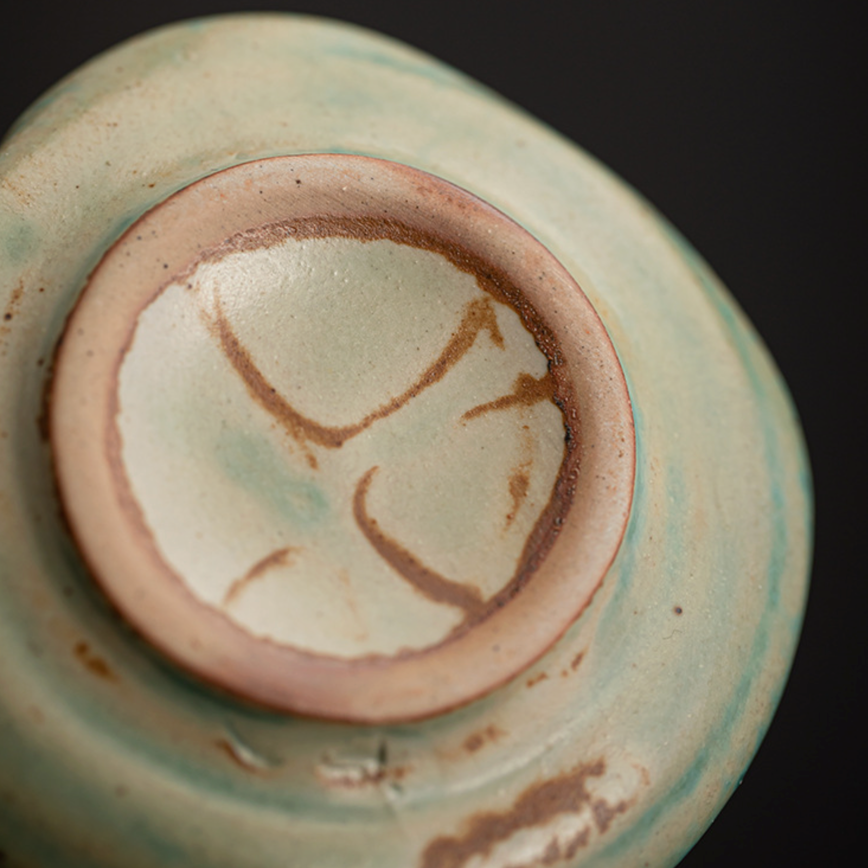 Four Seasons Kiln-Glazed Ceramic Cup – 230ml