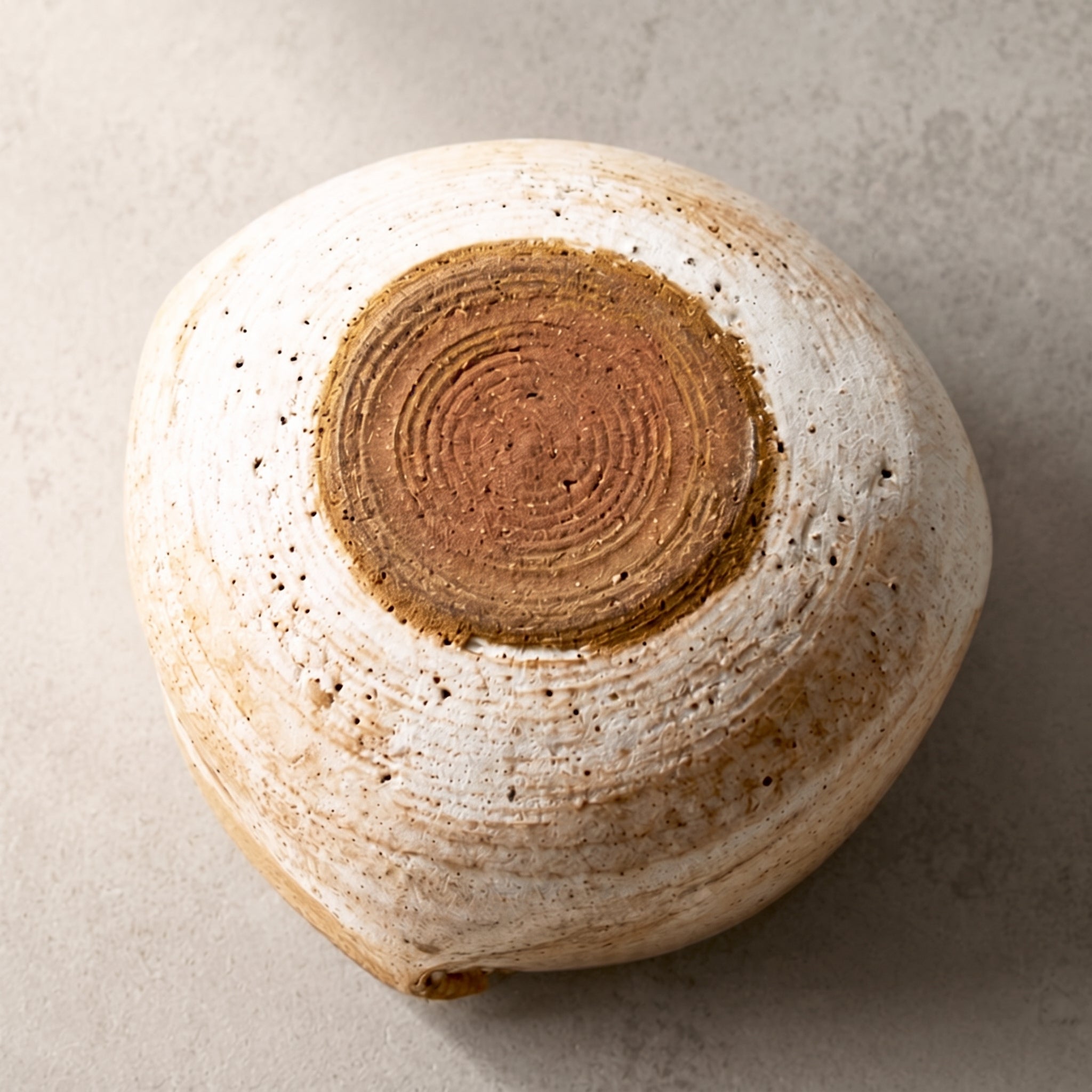 Wabi Sabi Irregular Rivet Ceramic Bowl – 3 / 4 / 6.5 Inch