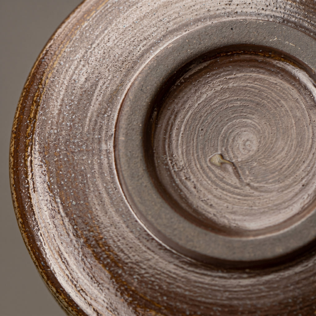 Wave Rim Ceramic Matcha Bowl – 600ml