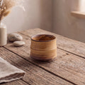Rustic Kiln-Glazed Ceramic Tea Cup – 200ml