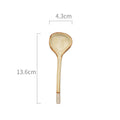 Rustic Ceramic Spoon – 13.6 / 16.3cm