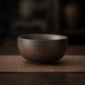 Half-Moon Ceramic Matcha Bowl – 480ml